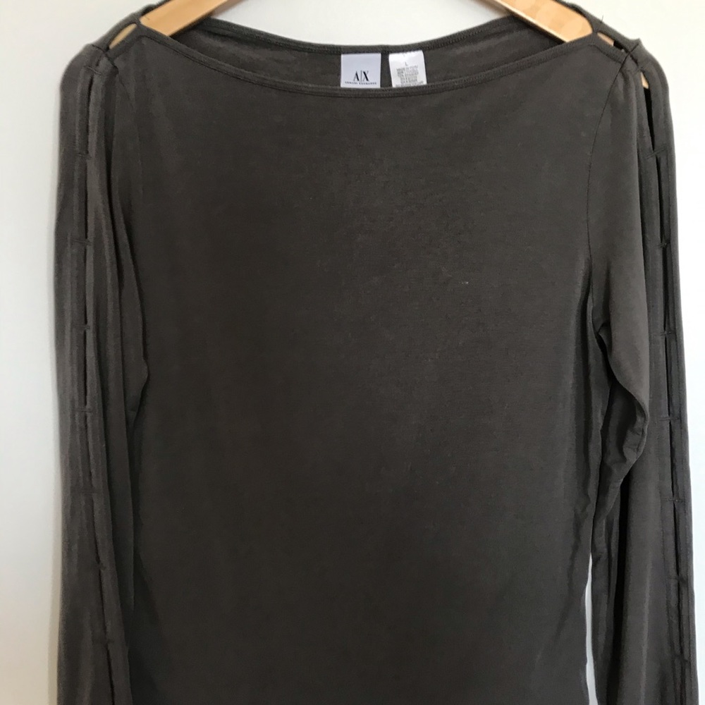 Armani Exchange top